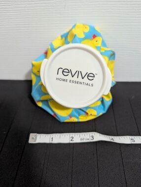 Home Essentials Blue Yellow Duck Reusable Ice Pack